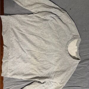 Rag & Bone Heather Gray Knit Top